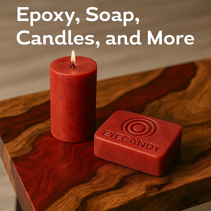 Eye Candy Premium Mica Powder Pigments | Multipurpose DIY Arts and Crafts - Image 4