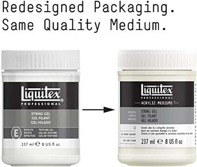 Liquitex Professional Effects Medium, String Gel - Image 2