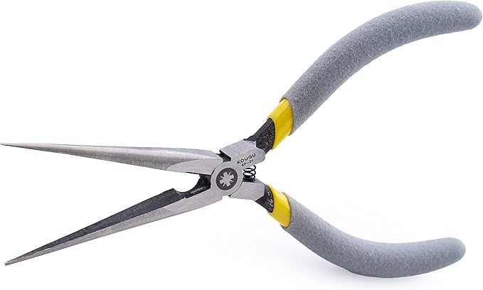Super Precision Long Needle Nose Pliers by JapaneseInfluencedPrecision