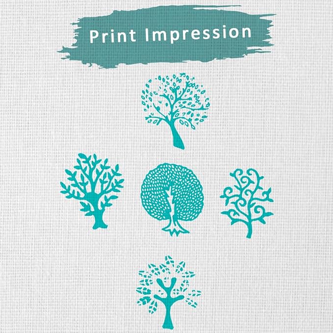 Tree Shape Wooden Block Stamps - Image 3