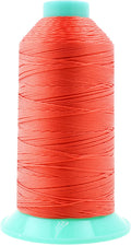 Mandala Crafts Bonded Nylon Thread Coral Heavy Duty Sewing Threads by MandalaCrafts