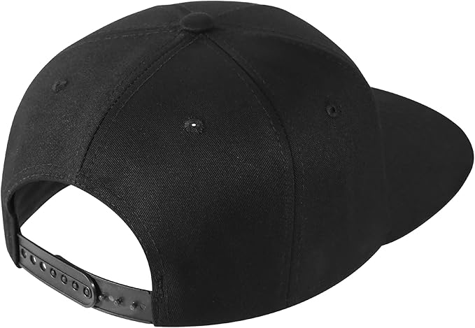 UALON Baseball Cap, Snapback Trucker Hat for Men & Women with American Flag and Adjustable, Breathable Mesh, Flat Bill Hats
