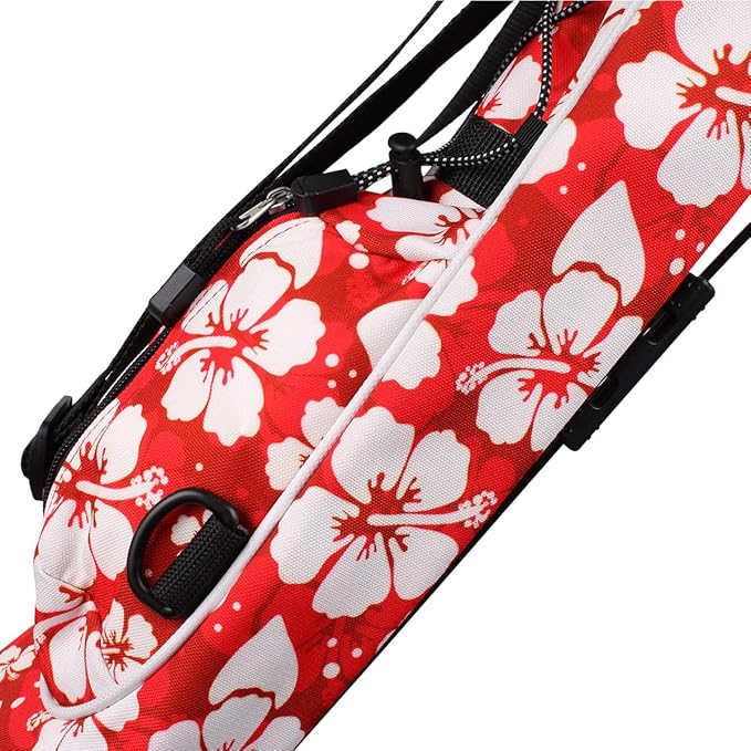 Orlimar Pitch ’n Putt Lightweight Sunday Golf Bag with Stand, Ultra-Light Carry Design, Two-Way Divider Top, Shoulder Strap, Compact Carry Golf Bag for Men & Women