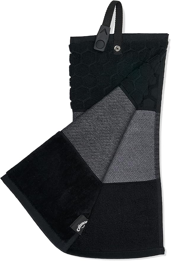 Callaway TW CG Trifold Towel BLK 23