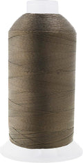 Mandala Crafts Dark Beige Heavy Duty Thread -1500 Yds Tex 90 Thread by MandalaCrafts