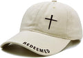 Cross Jesus Hat with Gifts Box, Embroidered Religious Baseball Cap, Christian Gifts for Men Women