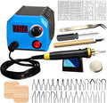 LH55-1 wood burning kit, wood burning tool, digitally adjustable temperature by FIRElood