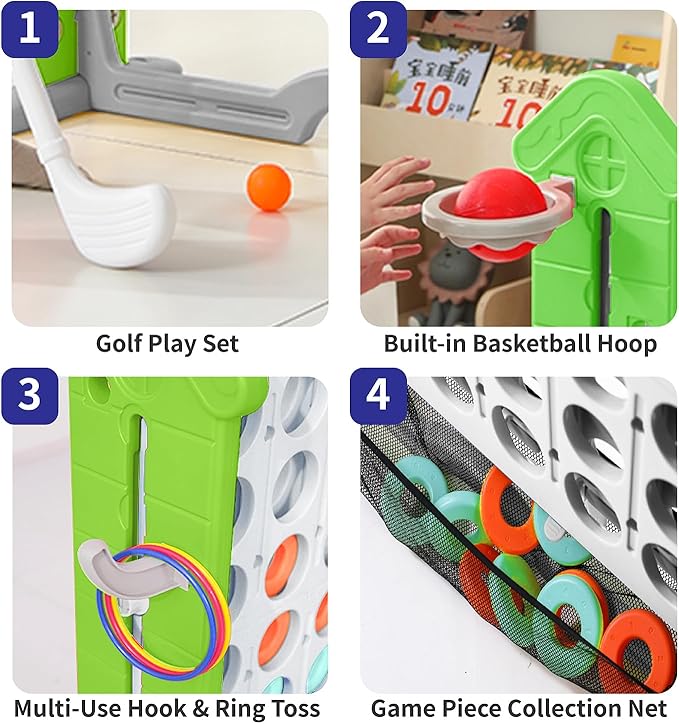 UNICOO Giant 4 in A Row Game - Image 6