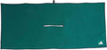 adidas Unisex Club Microfiber Golf Towel, Collegiate Green, No Size