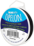 The Beadsmith Opelon Stretch Cord – Elastic Beading Fiber, 0.7 mm Diameter by TheBeadsmith