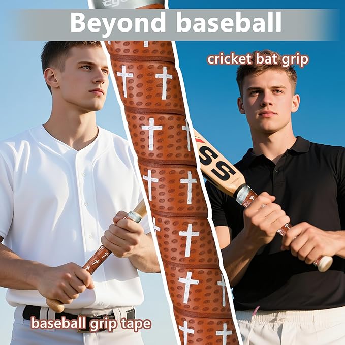 Eyourlife 2/4 Pack Baseball Bat Grip Bat Wraps for Baseball Lifestyle Softball Gifts Pro Feel Non-Slip Elite Batting Grip Tape for Bats Players