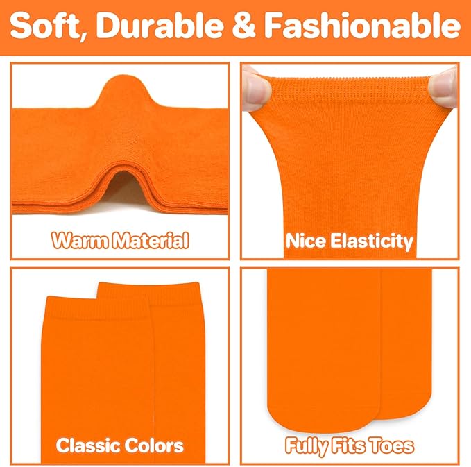 qikqik Toddler Soccer Socks Kids Soccer Socks Boys Baseball Sock Youth Football Sock Girls Softball Accessories Team Sports