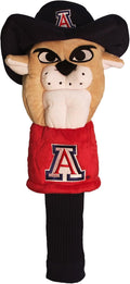 Team Golf NCAA Ohio State Buckeyes Mascot Head Cover Mascot Golf Club Headcover, Fits most Oversized Drivers, Extra Long Sock for Shaft Protection, Officially Licensed Product