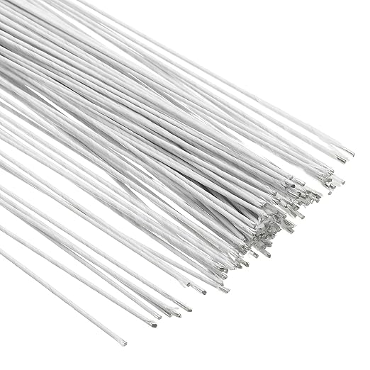 PATIKIL 18 Gauge 16" Floral Stem Wire - Image 4
