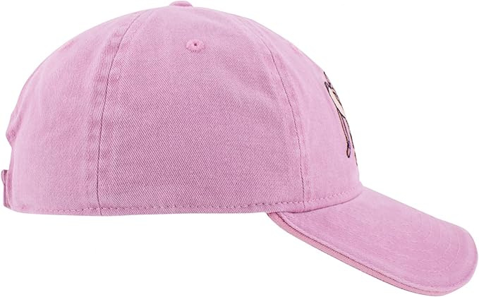 Jerry Leigh Lilo & Stitch Island Smooch Baseball Hat Pink