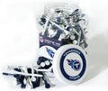 Team Golf NFL Green Bay Packers Jar Of 175 Golf Tees 2-3/4" Golf Tees, 175 Pack, Regulation Size, Multi Team Colors