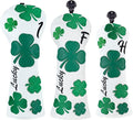 Craftsman Golf Green Lucky Clover Driver Wood Hybrid Headcover Blade Mallet Putter Cover for Scotty Cameron Taylormade Odyssey Also for Custom Version with Your Name Stitched