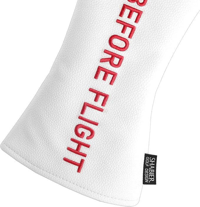 SHABIER Golf Head Cover with RBF Design for Golf Club