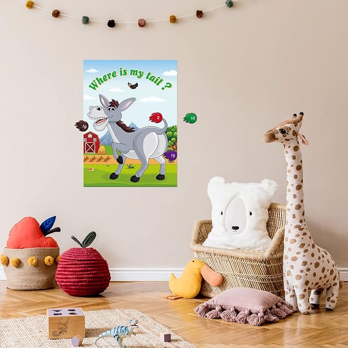 ASTARON Pin The Tail on The Donkey Game - Image 6