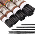 Gueevin 100 Pcs Willow Charcoal Sticks, Willow Charcoal, and Fine Art Christmas by Gueevin