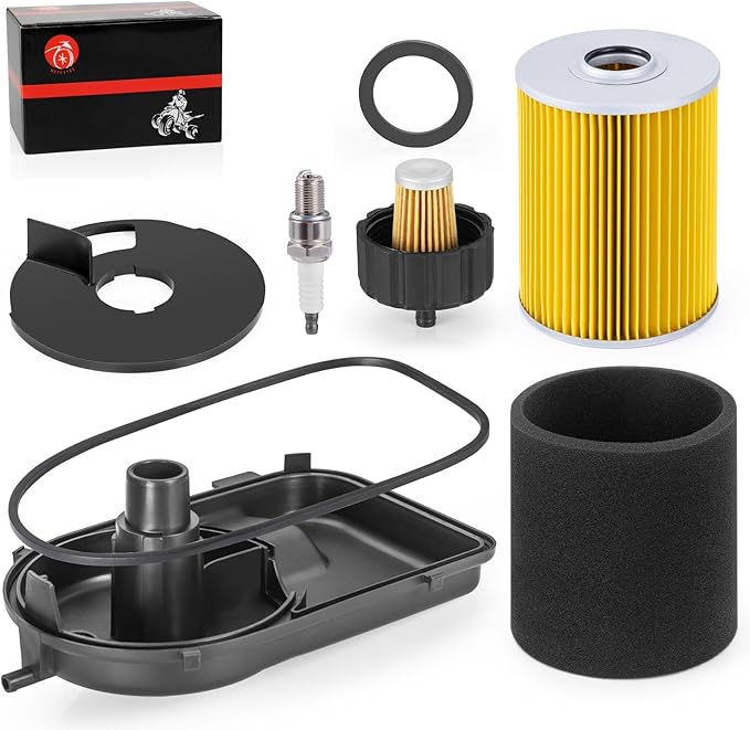 Air Filter Cover Cap Oil Filter w/Seal for Yamaha Golf Cart G2 G5 G8 G9 G11 1985-1995