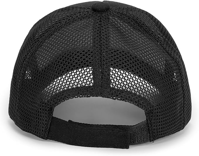 Edoneery Baseball Cap for Kids-Adjustable Washed Cotton Golf Toddler Hat for Boys & Girls