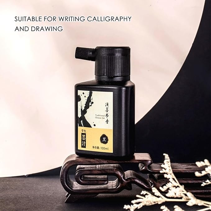 250 ML/8.8 OZ Calligraphy and Sumi Liquid Ink - Image 6