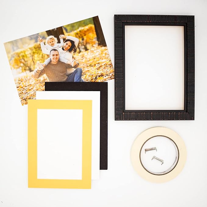 8x10 Mat Bevel Cut for 5x8 Photos - Image 4