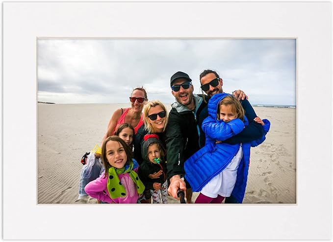 5x7 Mat for 8.5x11 Frame - Image 6