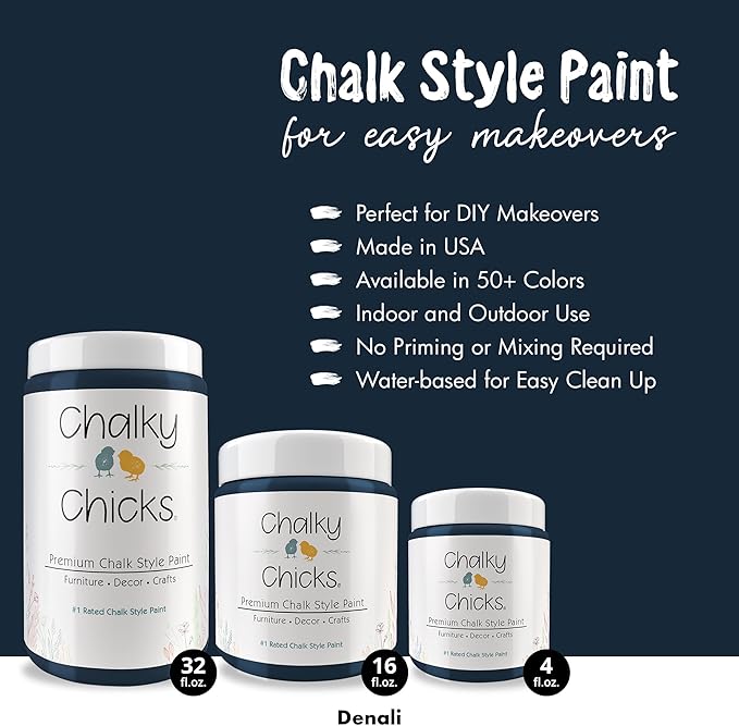 Chalky Chicks All-in-One Chalk Paint - Image 2
