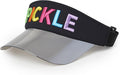 Funky Junque Women's UV 50 Adjustable Sun Visor - Golf Tennis Pickleball - Sports Themes Solid Colors Easter Pastels