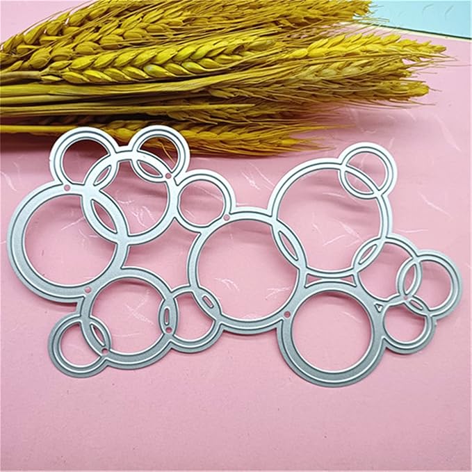 Mvchifay Cutting Dies for Card Making Metal Die-Cuts Scrapbooking Tool Hollow - Image 4
