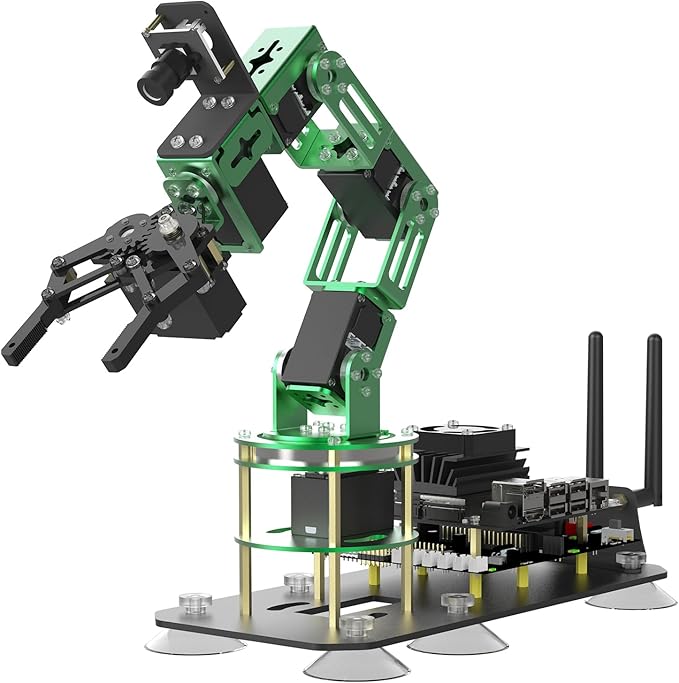Yahboom Robot Arm Kit 6DOF for Jetson Nano 4GB AI Programmable Electronic DIY by Yahboom