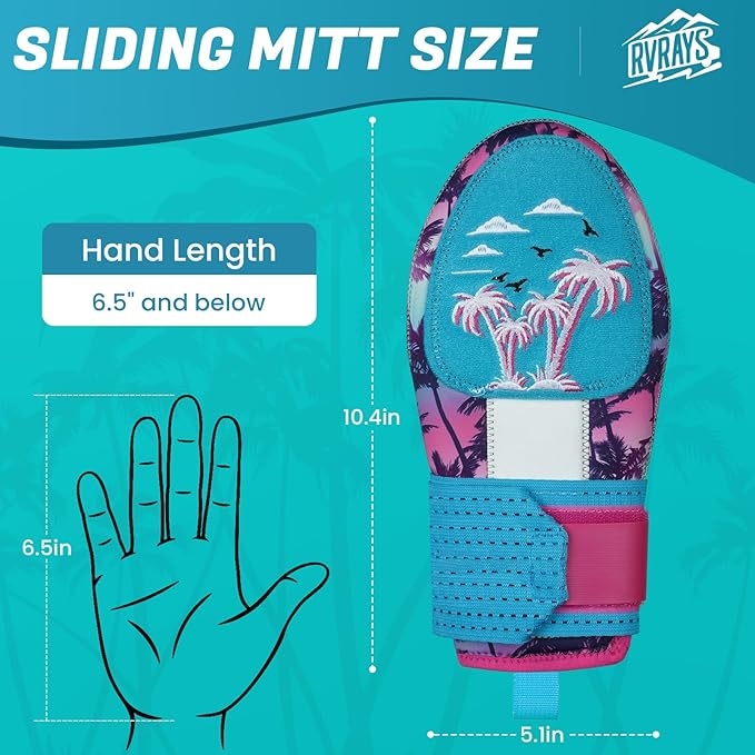 Baseball Sliding Mitt - Sliding Mitt for Youth - Drippy Drip Accessory Gingerbread Man, Coco, Scary HaHa - Softball