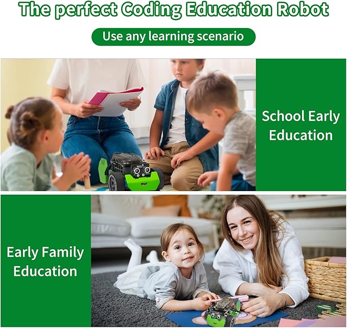 Robobloq Q-Scout STEM Projects for Kids Ages 8-12, Coding Robot, Learn Robotics - Image 8