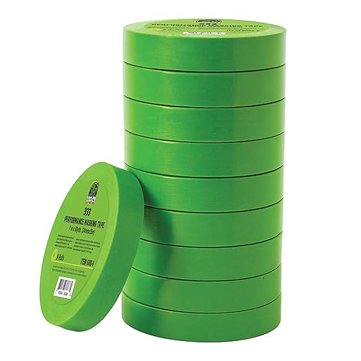 LAUCO DINOGREN High Performance Green Masking Tape by LAUCO