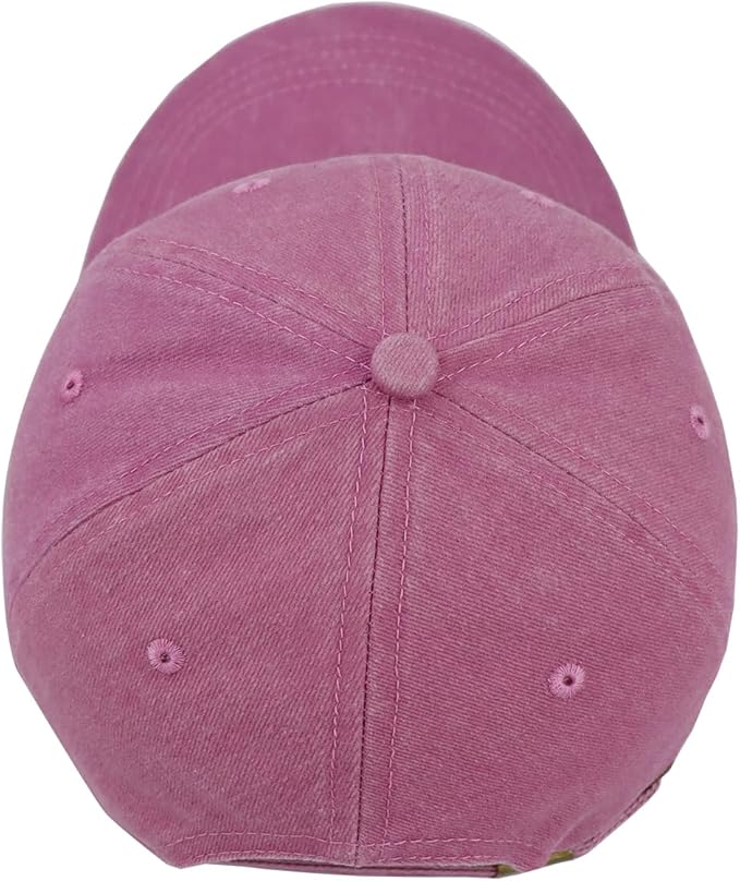 Security Hat for Men Women, Adjustable Embroidered Cotton Baseball Cap