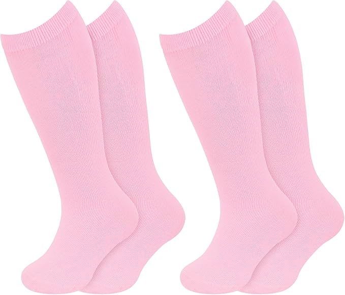 Olreco Toddler Soccer Socks Kids Baseball Socks Youth Softball Sock for Girls Boys Football Sock Boys Athletic Accessories