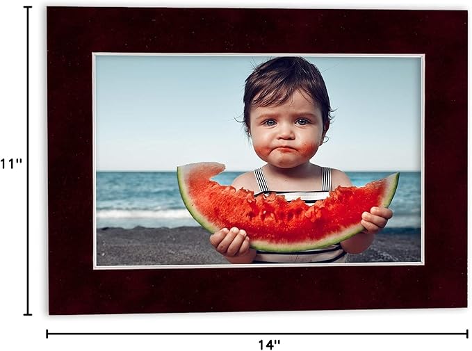 Pack of TEN 11x14 Mats Bevel Cut - Image 10