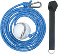 LOOEEL Baseball and Softball Batting Training Rope,Baseball Softball Hitting Trainer,Batting Swing Trainer for Baseball & Softball.Practice Baseball Swing Skills,and Hitting Performance