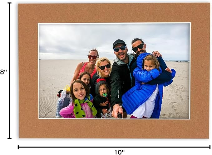 8x10 Mat Bevel Cut for 6x8 Photos - Image 10