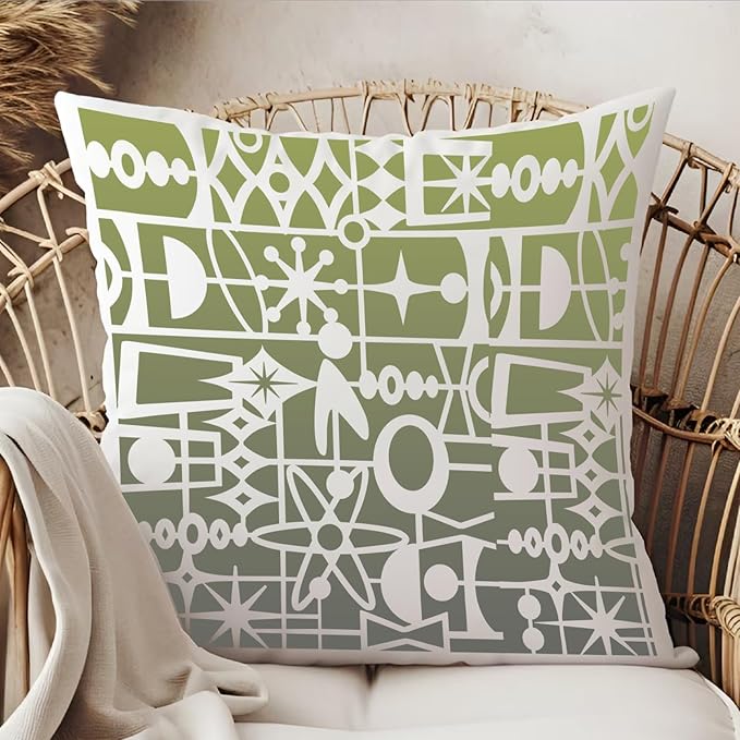 Stencils for Crafts Reusable Texture Stencils Geometric Stencil for Painting on - Image 5