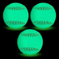 Baseballs, Practice Baseballs, Baseball for Youth Teenager/Adults Players Training Ball, Safe Throwing for Indoor/Outdoor, Batting Practice