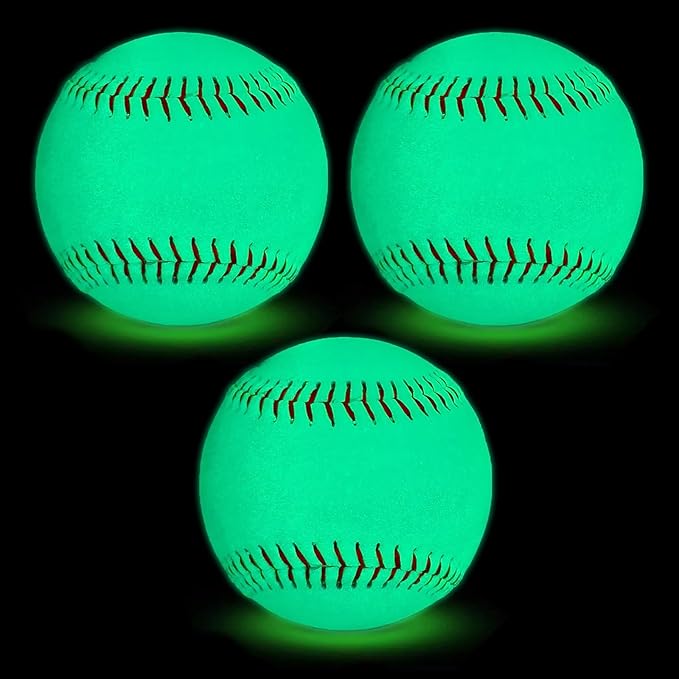 Baseballs, Practice Baseballs, Baseball for Youth Teenager/Adults Players Training Ball, Safe Throwing for Indoor/Outdoor, Batting Practice