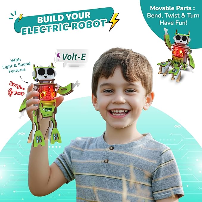 Smartivity Electro Play Lab for Kids Ages 8, 14 Years Old I Electricity Kit - Image 2
