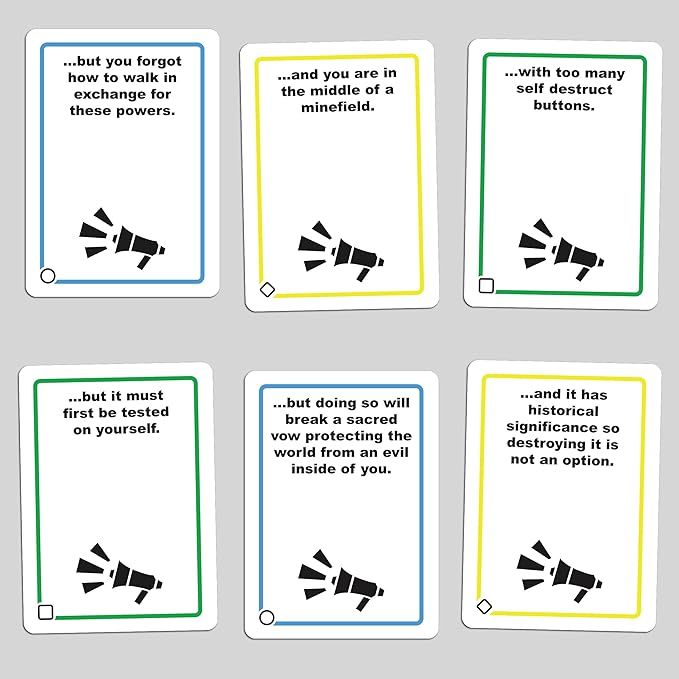 Danger The Game: The Card Game of Bizarre Dangers and Rescues - Image 9