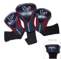 Team Golf NFL San Diego Chargers Contour Golf Club Headcovers (3 Count) Numbered 1, 3, & X, Fits Oversized Drivers, Utility, Rescue & Fairway Clubs, Velour Lined for Extra Club Protection