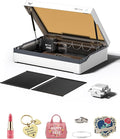 WECREAT Vista 2W Laser Engraver, 0.03 x 0.03mm Ultra Precision, by WECREAT