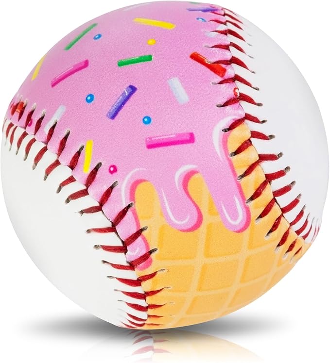 Baseballs PVC 9in Practice Baseball for Training Hitting Lifestyle Decor Ideal Personalized Inspired Gifts for Players Coaches Moms
