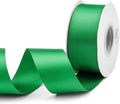 Humphrey's Craft 1-1/2 Inch Fern Green Double Faced Satin Ribbon by HumphreysCraft